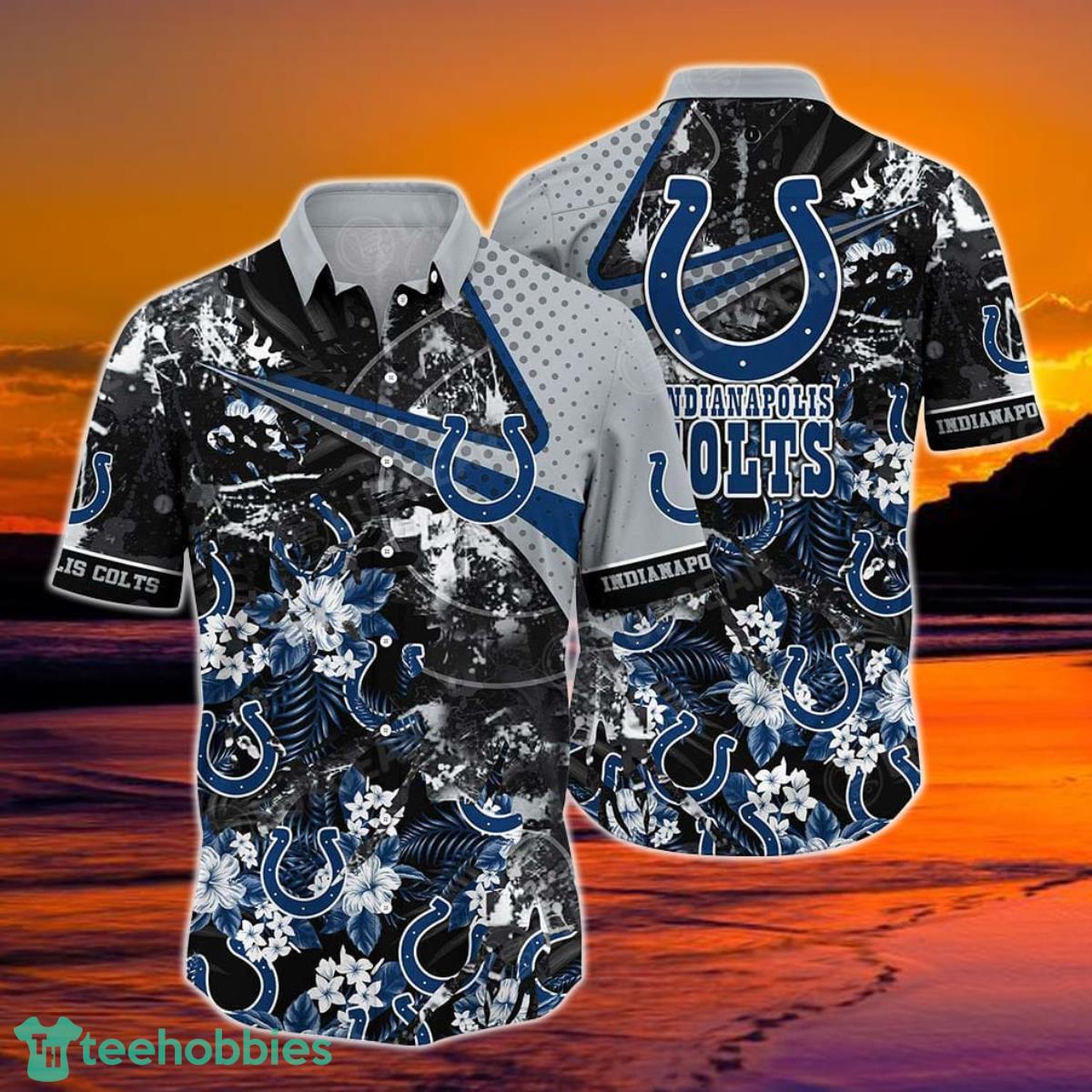 HOT Indianapolis Colts NFL Summer Hawaiian Shirt And Shorts