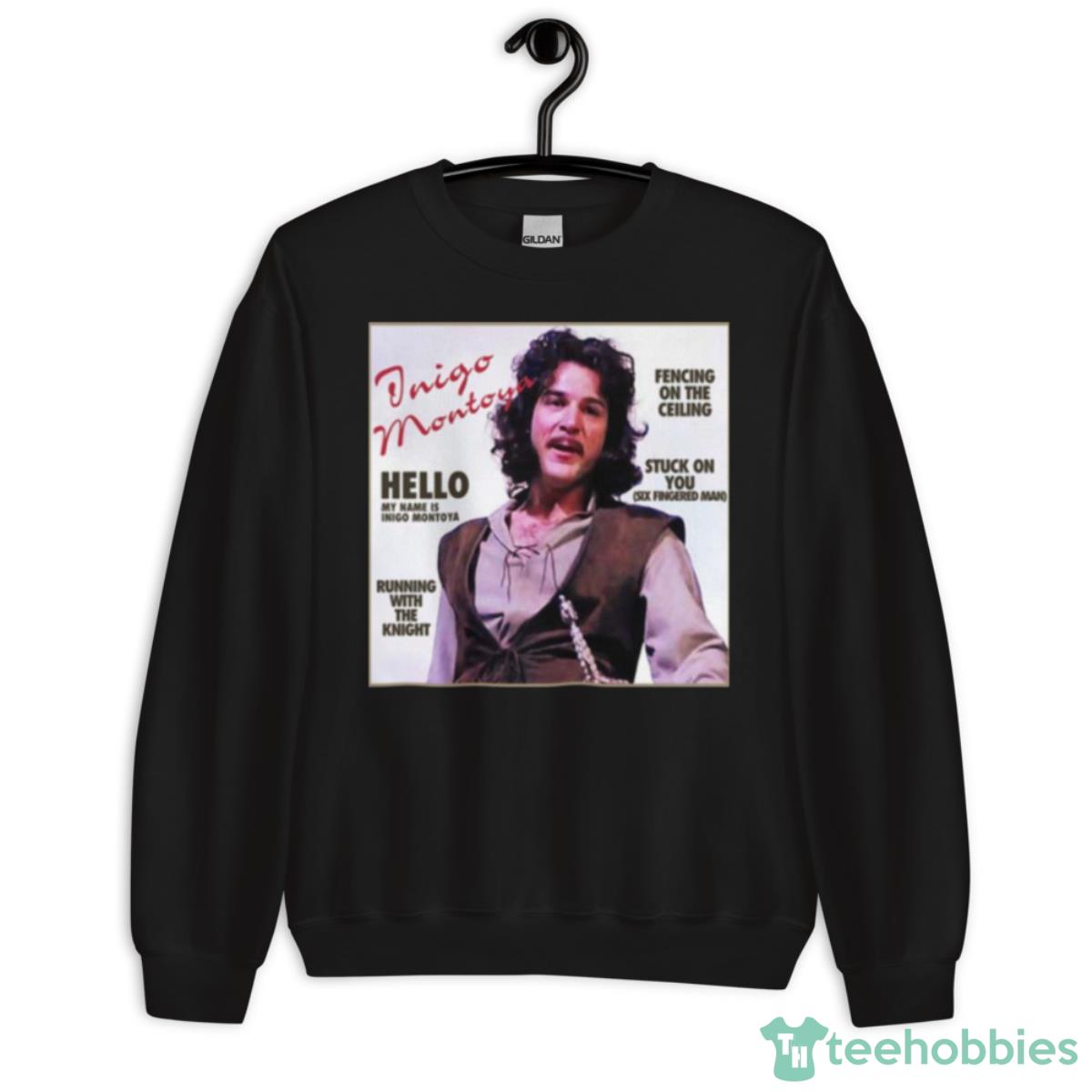 Inigo Montoya Sings Lionel Richie’s Greatest Hits Shirt - Unisex Crewneck Sweatshirt