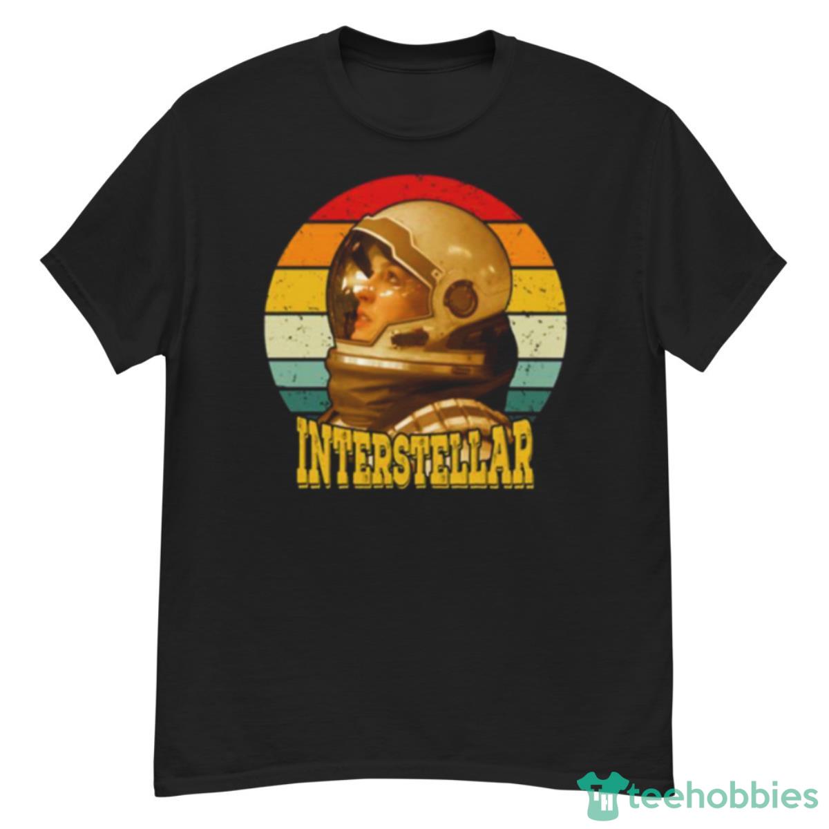Interstellar Old Movie Tri Blend Shirt - G500 Men’s Classic T-Shirt