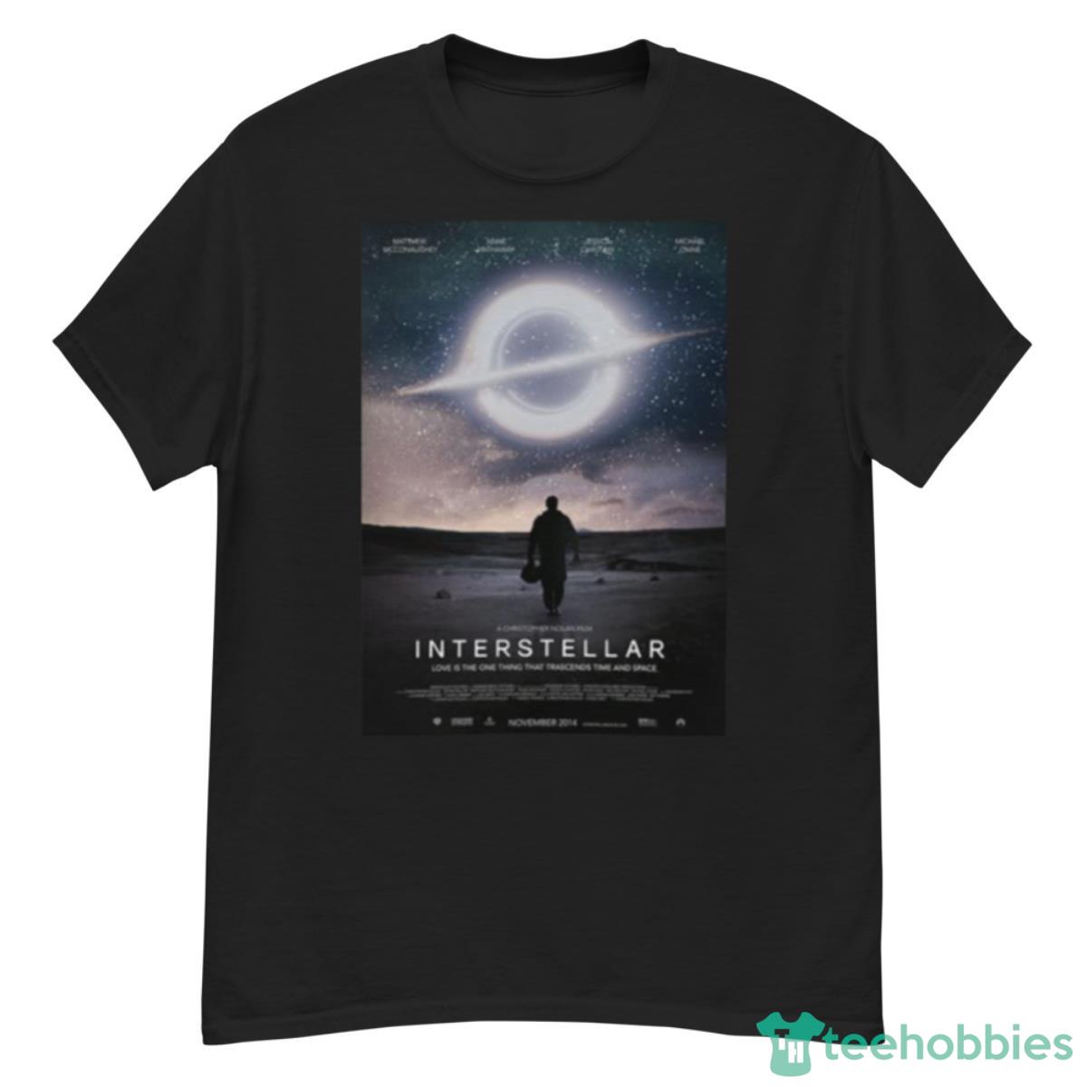 Into The Stars Interstellar Movie Shirt - G500 Men’s Classic T-Shirt