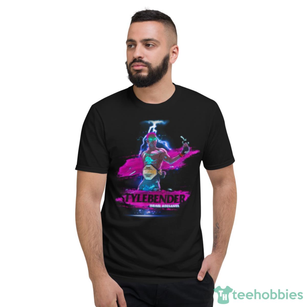 Israel Adesanya Stylebender Purple Shirt - Short Sleeve T-Shirt