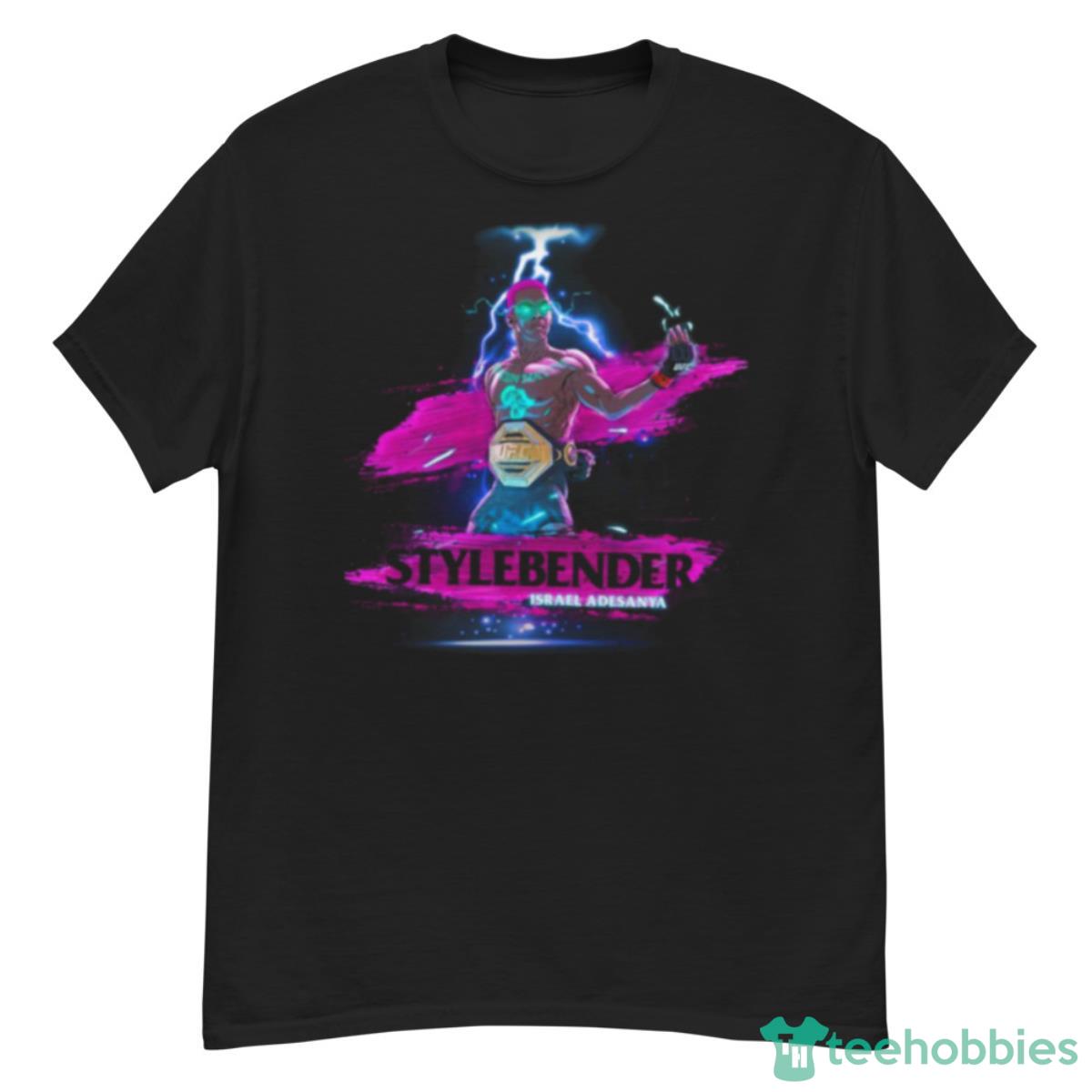 Israel Adesanya Stylebender Purple Shirt - G500 Men’s Classic T-Shirt
