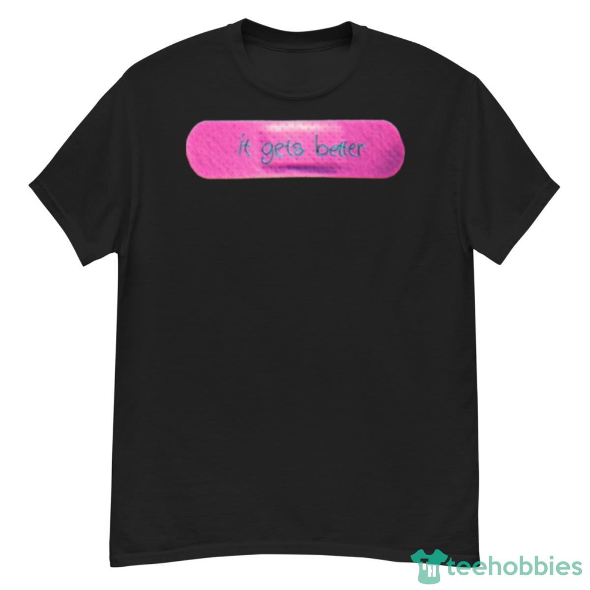 It Gets Better Pink Art Shirt - G500 Men’s Classic T-Shirt