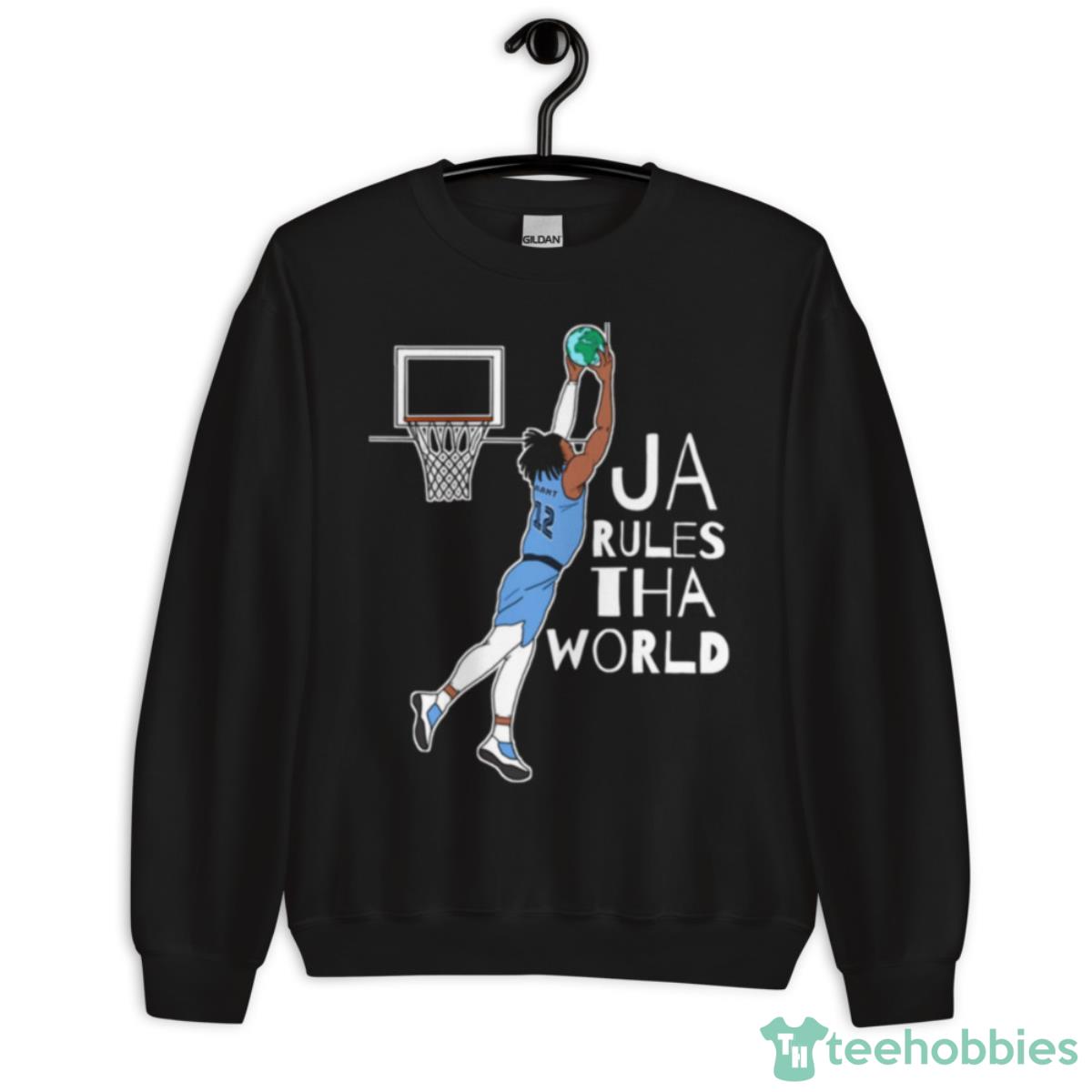 Ja Rules Tha World Shirt - Unisex Crewneck Sweatshirt