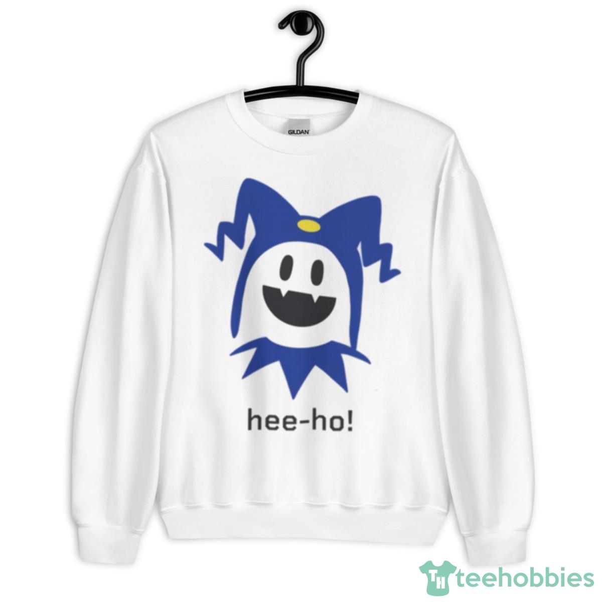 Jack Frost Shin Megami Tensei Persona Shirt - Unisex Heavy Blend Crewneck Sweatshirt