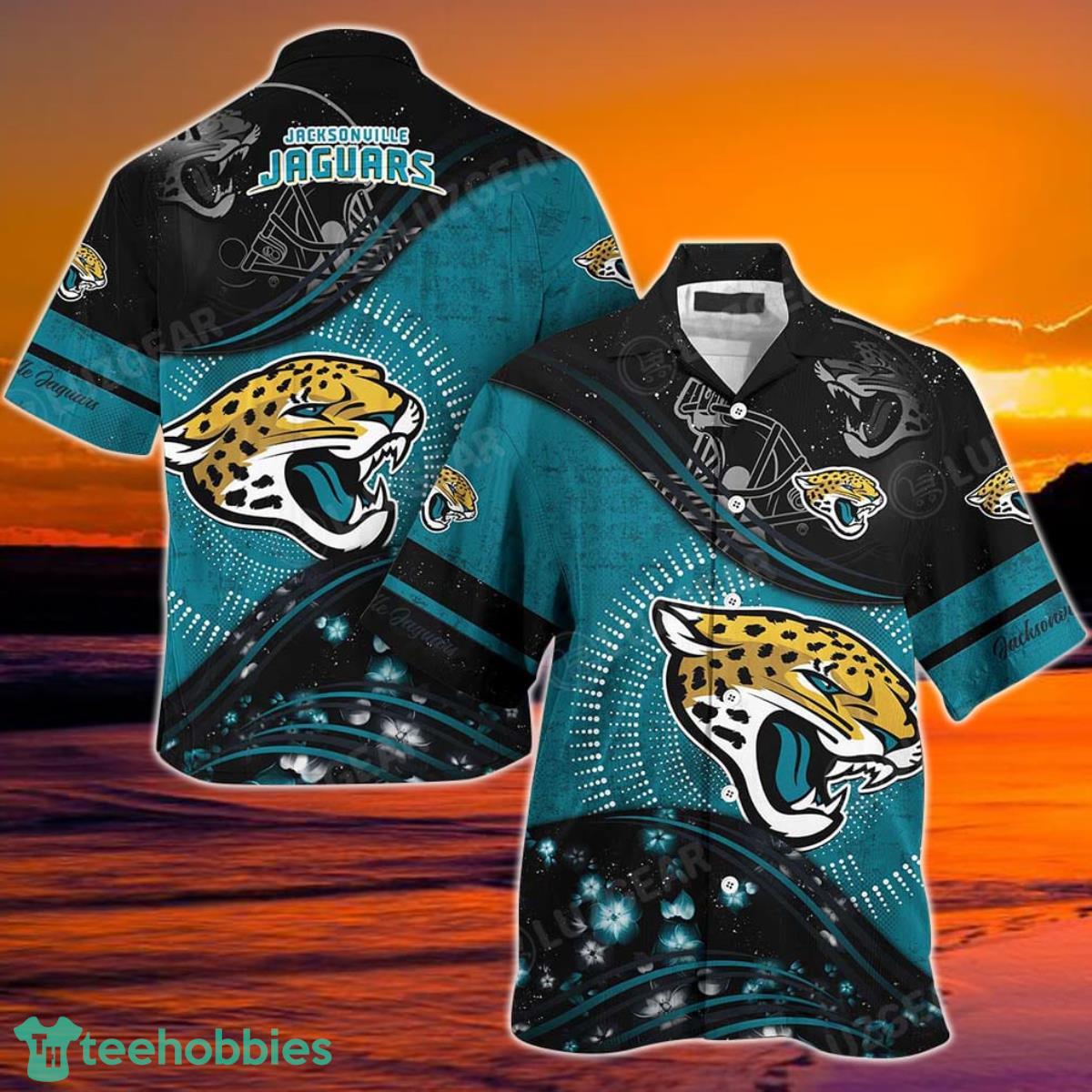Jacksonville Jaguars NFL Football Hawaiian Shirt This Summer Best Gift For Fans Product Photo 1