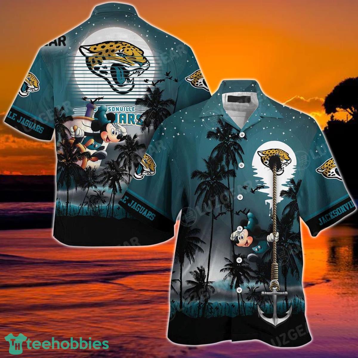 Jacksonville Jaguars NFL Football Hawaiian Shirt This Summer Gift For Men Women Product Photo 1