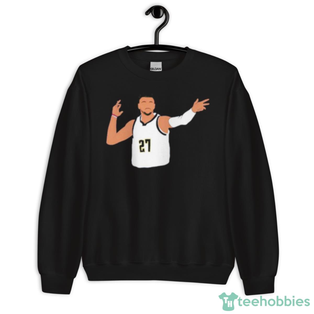 Jamal Murray Shooter Shirt - Unisex Crewneck Sweatshirt