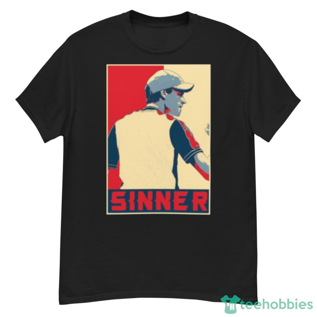 Jannik Sinner Tennis Player Shirt - G500 Men’s Classic T-Shirt