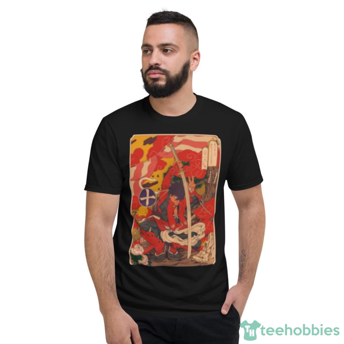 Japanese Art Samurai Drifters Shirt - Short Sleeve T-Shirt