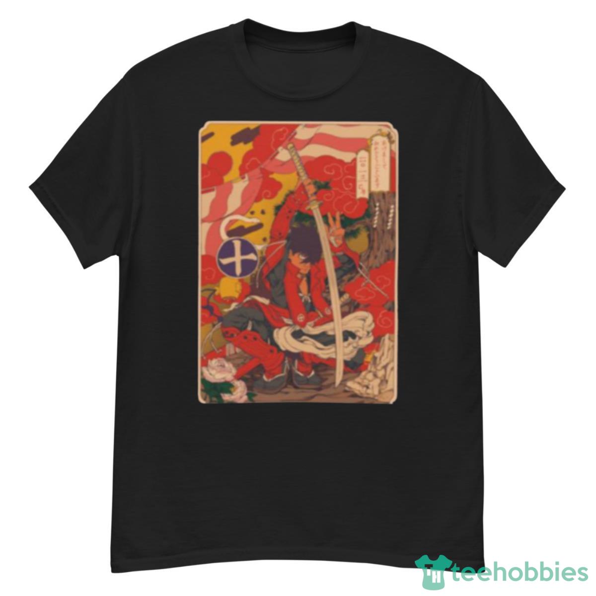 Japanese Art Samurai Drifters Shirt - G500 Men’s Classic T-Shirt