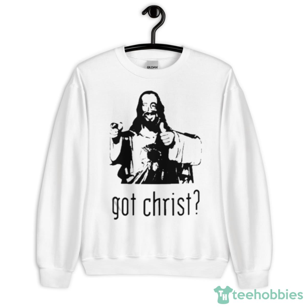Jason Mewes Got Christ Shirt - Unisex Heavy Blend Crewneck Sweatshirt
