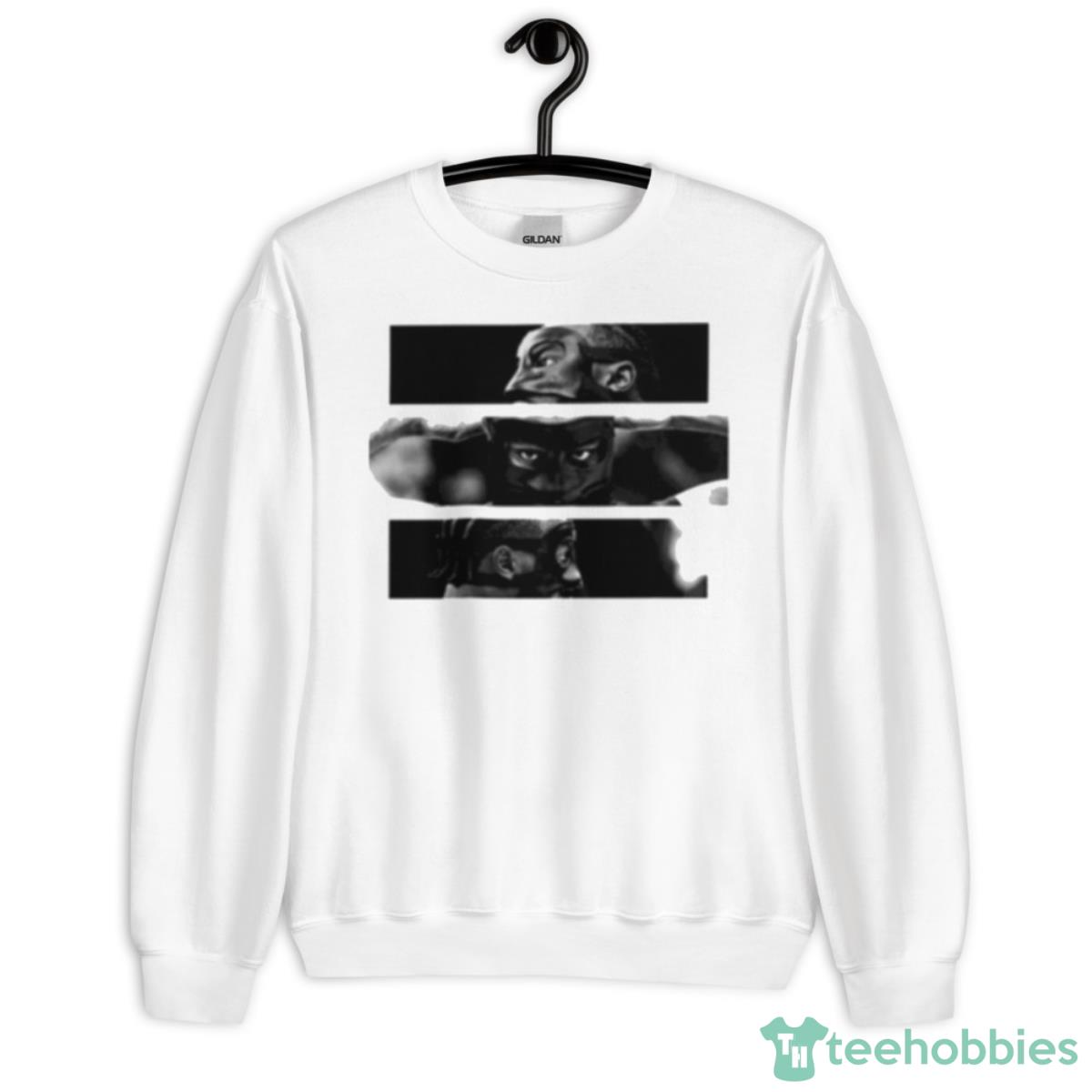 Jaylen Brown Masked Jb’s Run Was Tough Shirt - Unisex Heavy Blend Crewneck Sweatshirt