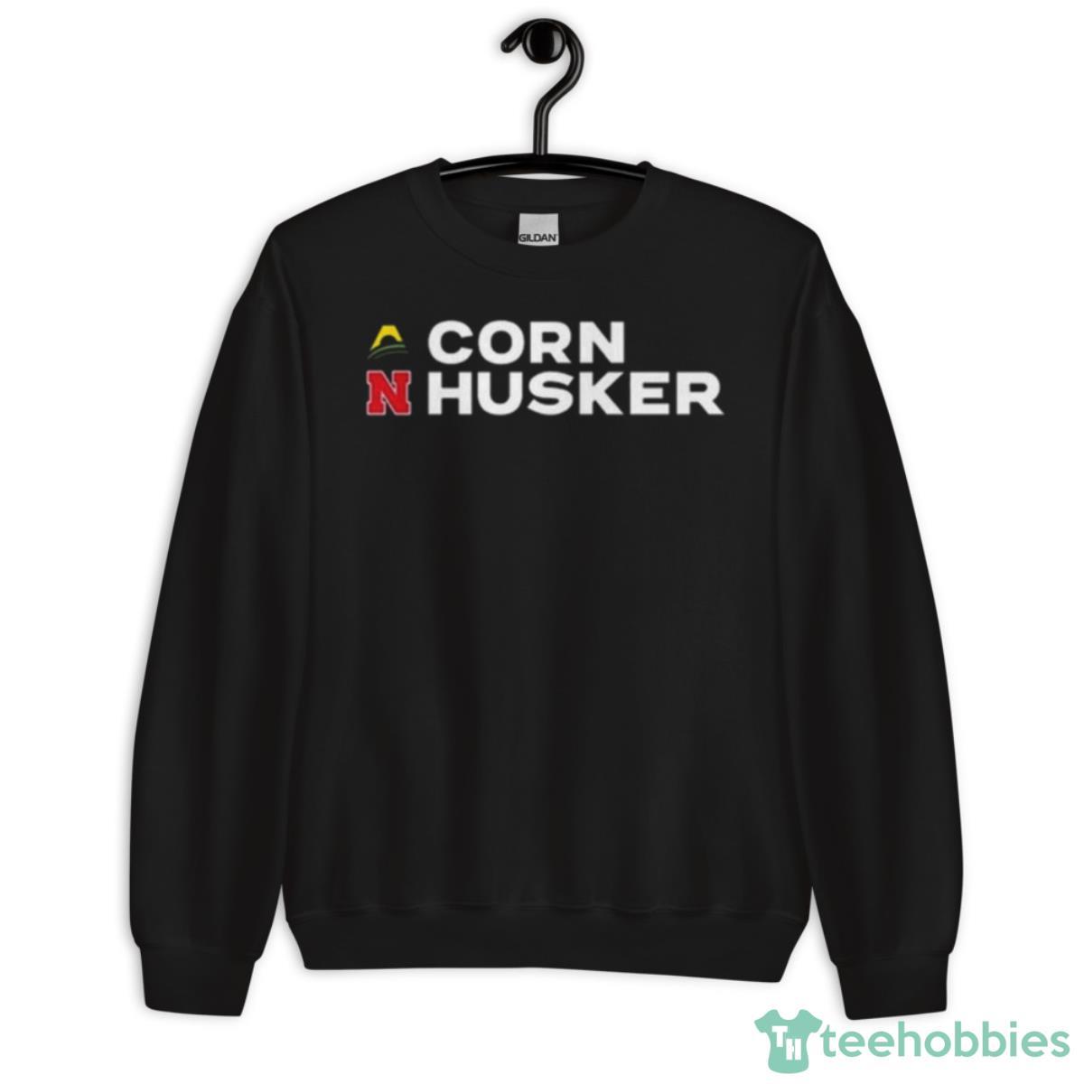 Jeff Sims Wearing Corn Husker Shirt - Unisex Crewneck Sweatshirt