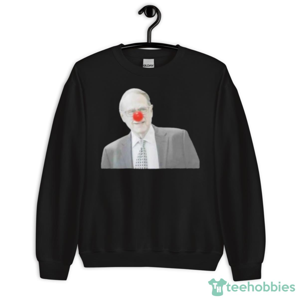 Jerry Da Clown Red Nose Shirt - Unisex Crewneck Sweatshirt