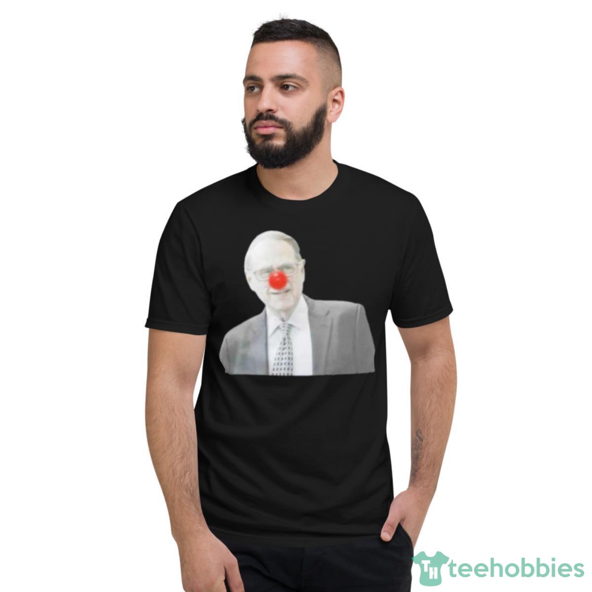 Jerry Da Clown Red Nose Shirt - Short Sleeve T-Shirt