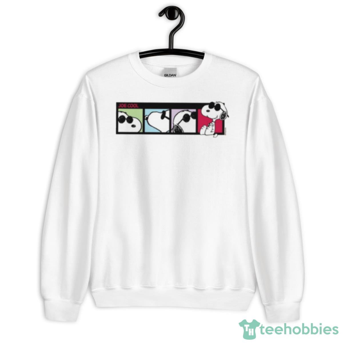 Joe Cool Photo Reel Peanuts Shirt - Unisex Heavy Blend Crewneck Sweatshirt