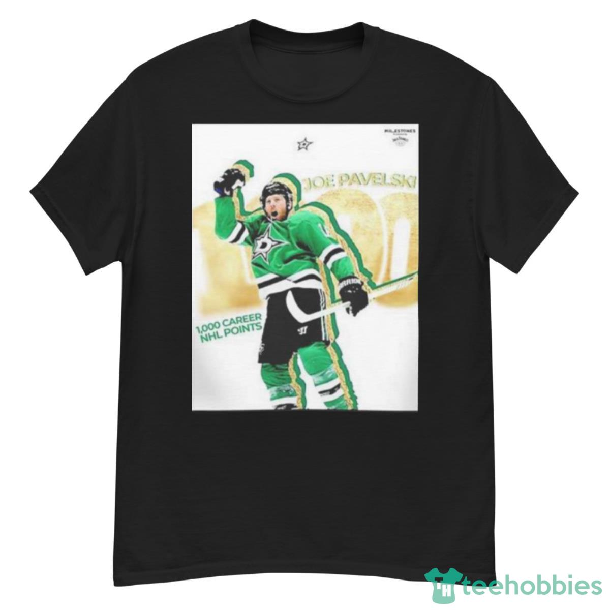 Joe Pavelski 1000 Career Nhl Points Shirt - G500 Men’s Classic T-Shirt