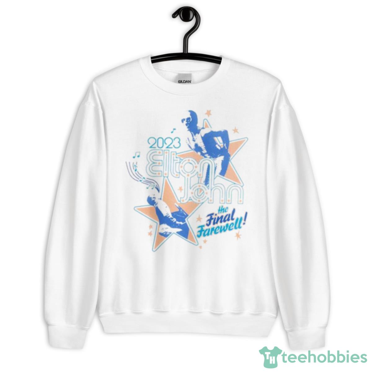 John Farewell 2023 EU UK Tour Shirt - Unisex Heavy Blend Crewneck Sweatshirt