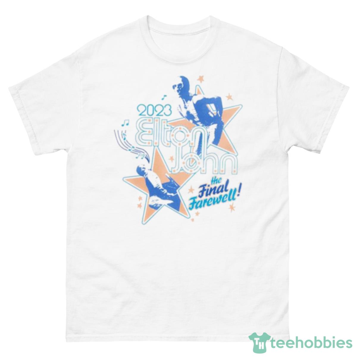 John Farewell 2023 EU UK Tour Shirt - 500 Men’s Classic Tee Gildan