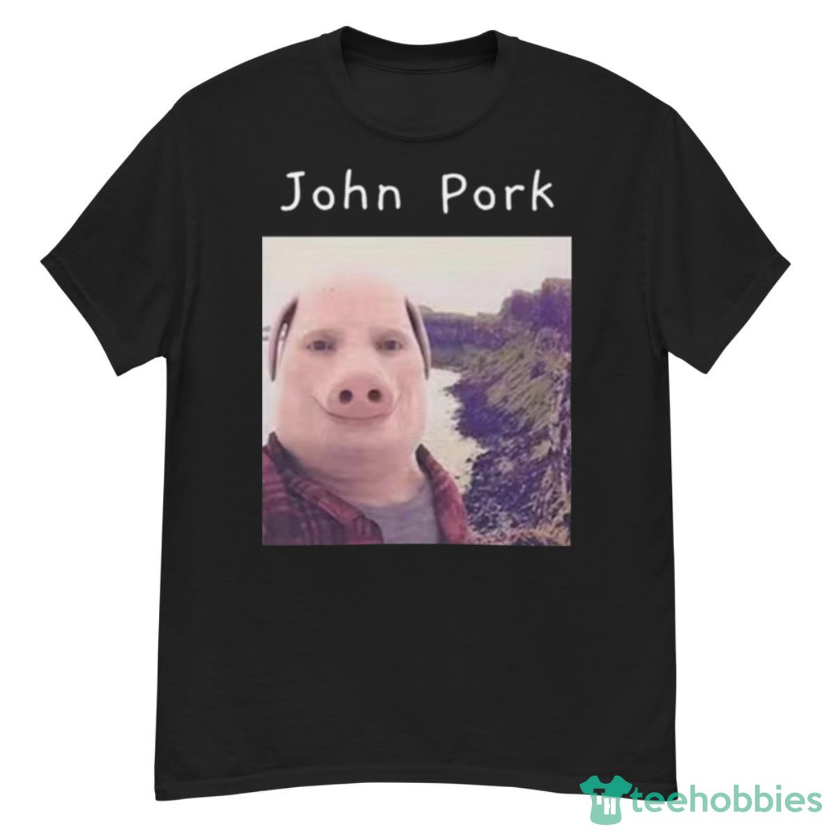 John Pork Graphic Rest In Peace Shirt - G500 Men’s Classic T-Shirt