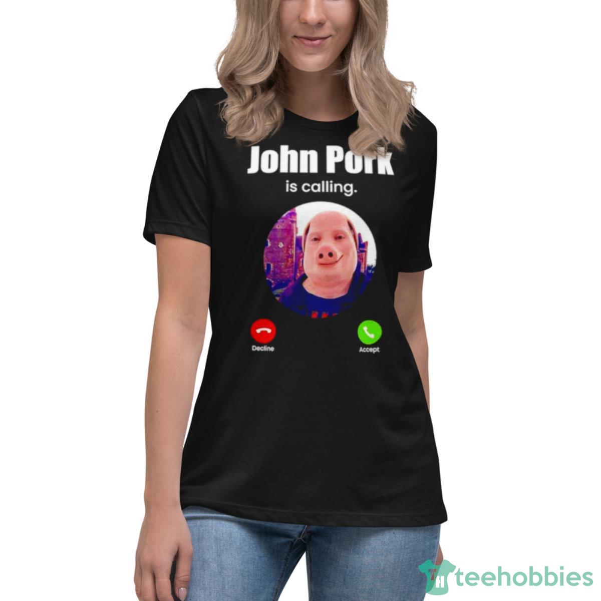 Funny John Pork Is Calling Funny Answer Call Phone