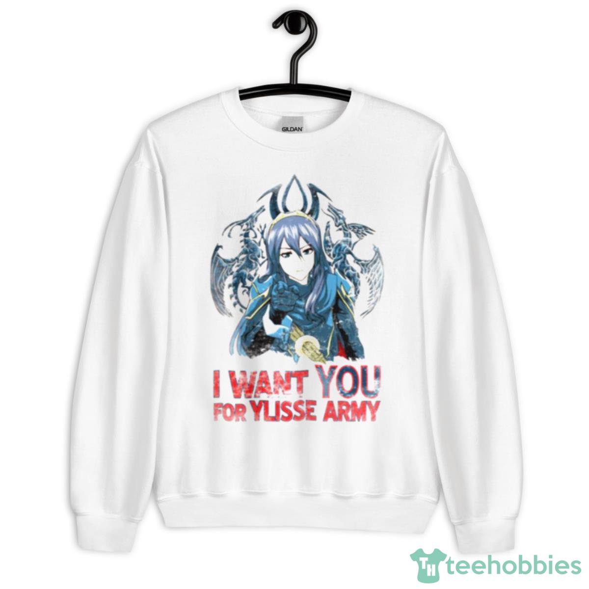Join Ylisse Fire Emblem I Want You Shirt - Unisex Heavy Blend Crewneck Sweatshirt