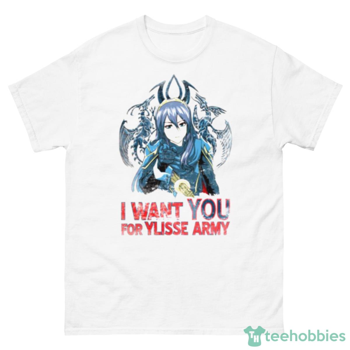 Join Ylisse Fire Emblem I Want You Shirt - 500 Men’s Classic Tee Gildan