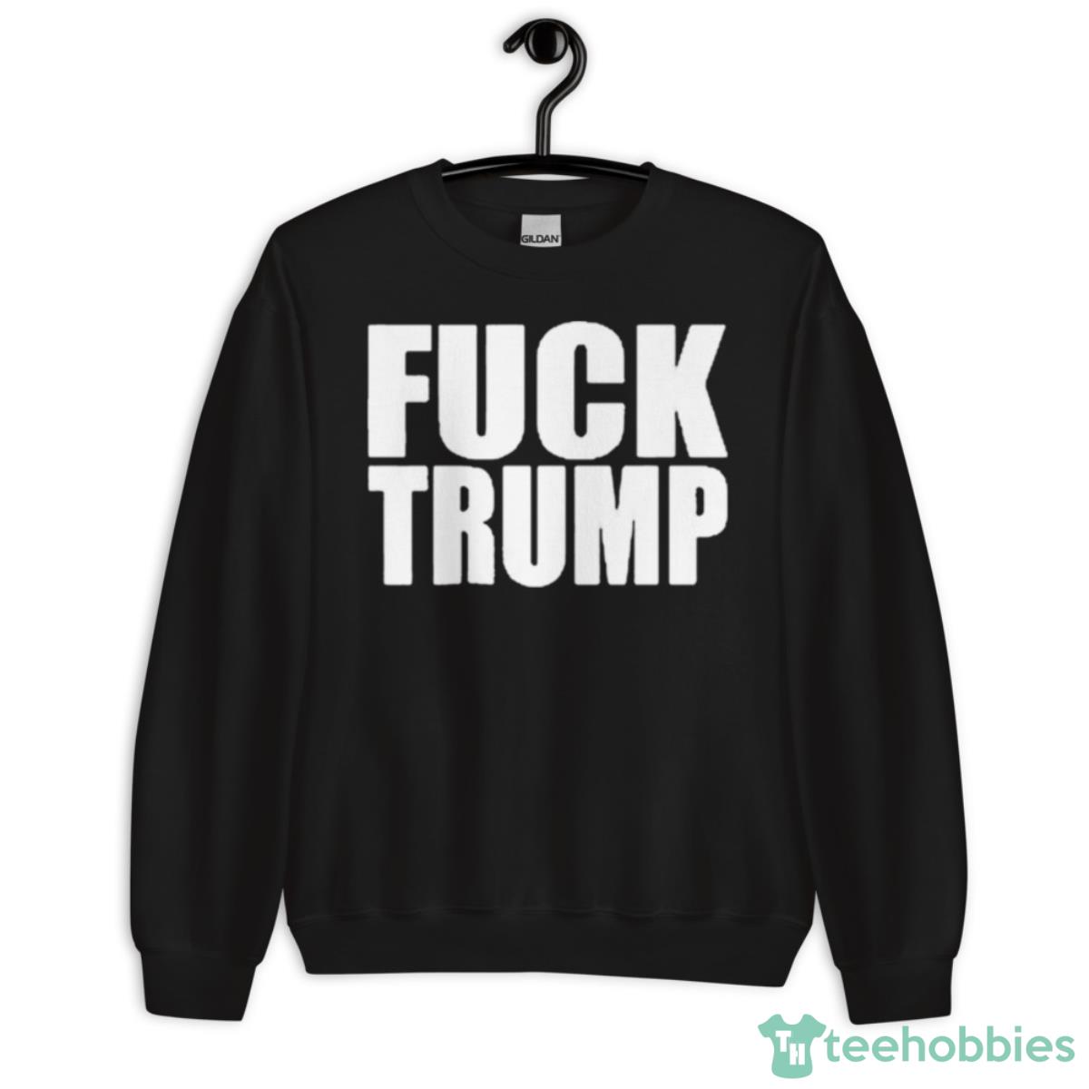 Jon Cooper Fuck Trump Shirt - Unisex Crewneck Sweatshirt