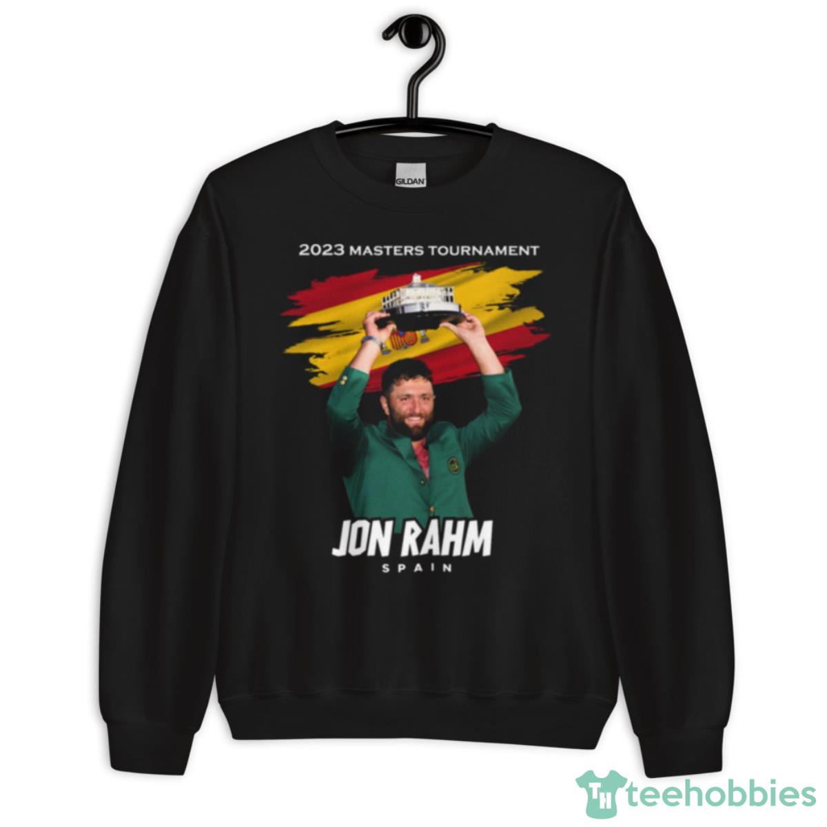 Jon Rahm 2023 Masters Tournament Champ Shirt - Unisex Crewneck Sweatshirt