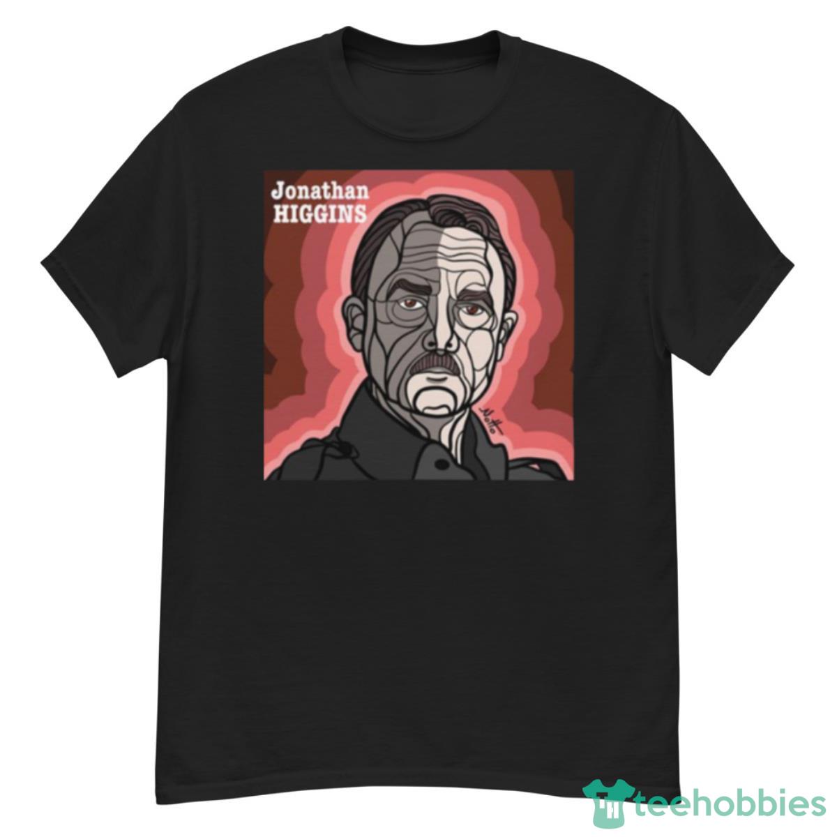 Jonathan Higgins Red Background Snooker Shirt - G500 Men’s Classic T-Shirt