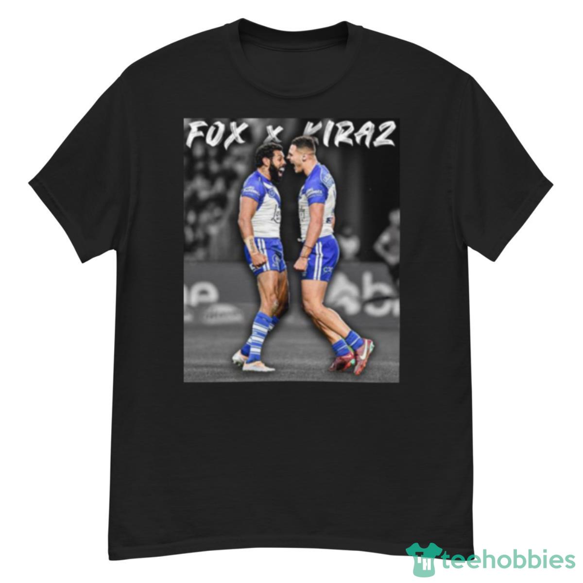 Josh Addo Carr And Jacob Kiraz Celebrating Rugby Shirt - G500 Men’s Classic T-Shirt