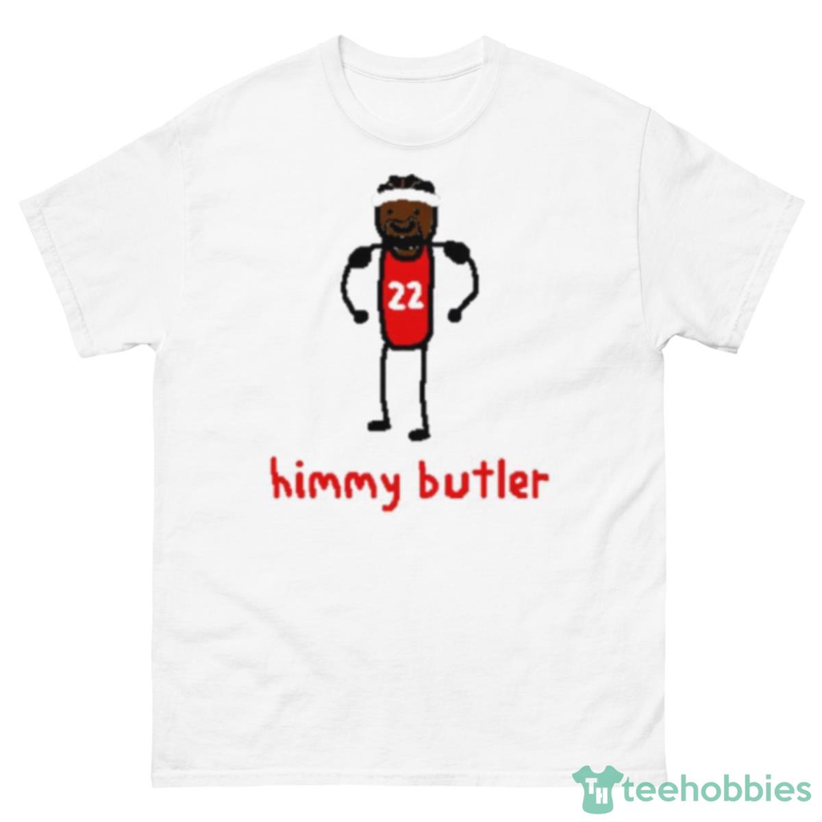Josh Hart New York Knicks Himmy Butler Shirt - 500 Men’s Classic Tee Gildan