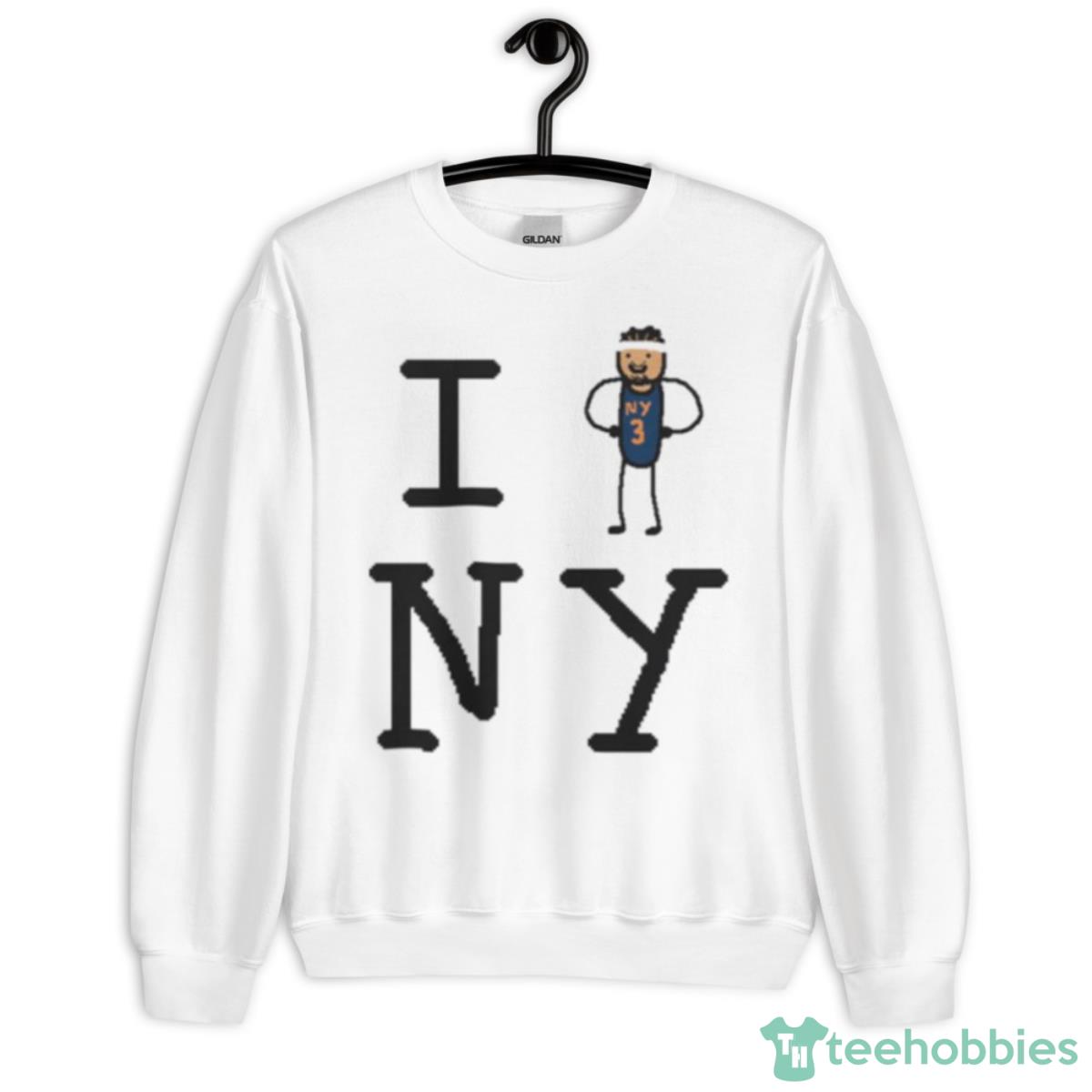 Josh Hart New York Knicks I Hart NY Shirt - Unisex Heavy Blend Crewneck Sweatshirt