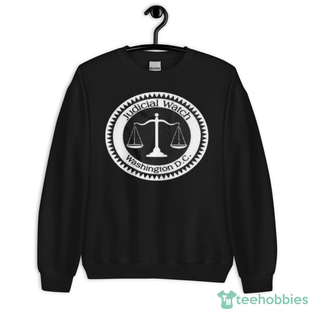 Judicial Watch Washington Dc Shirt - Unisex Crewneck Sweatshirt