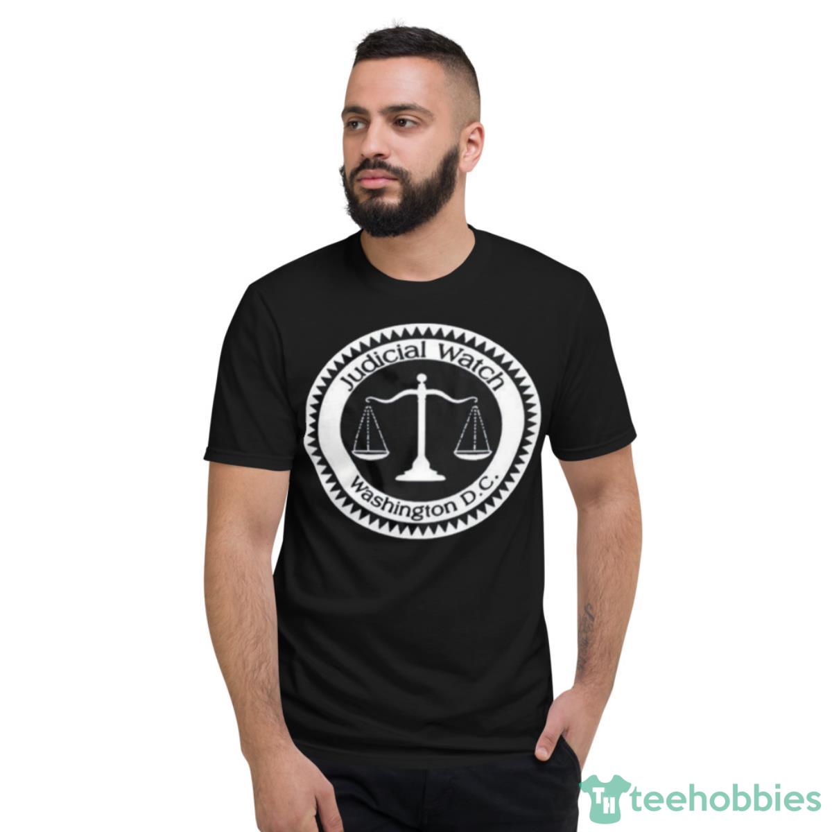 Judicial Watch Washington Dc Shirt - Short Sleeve T-Shirt