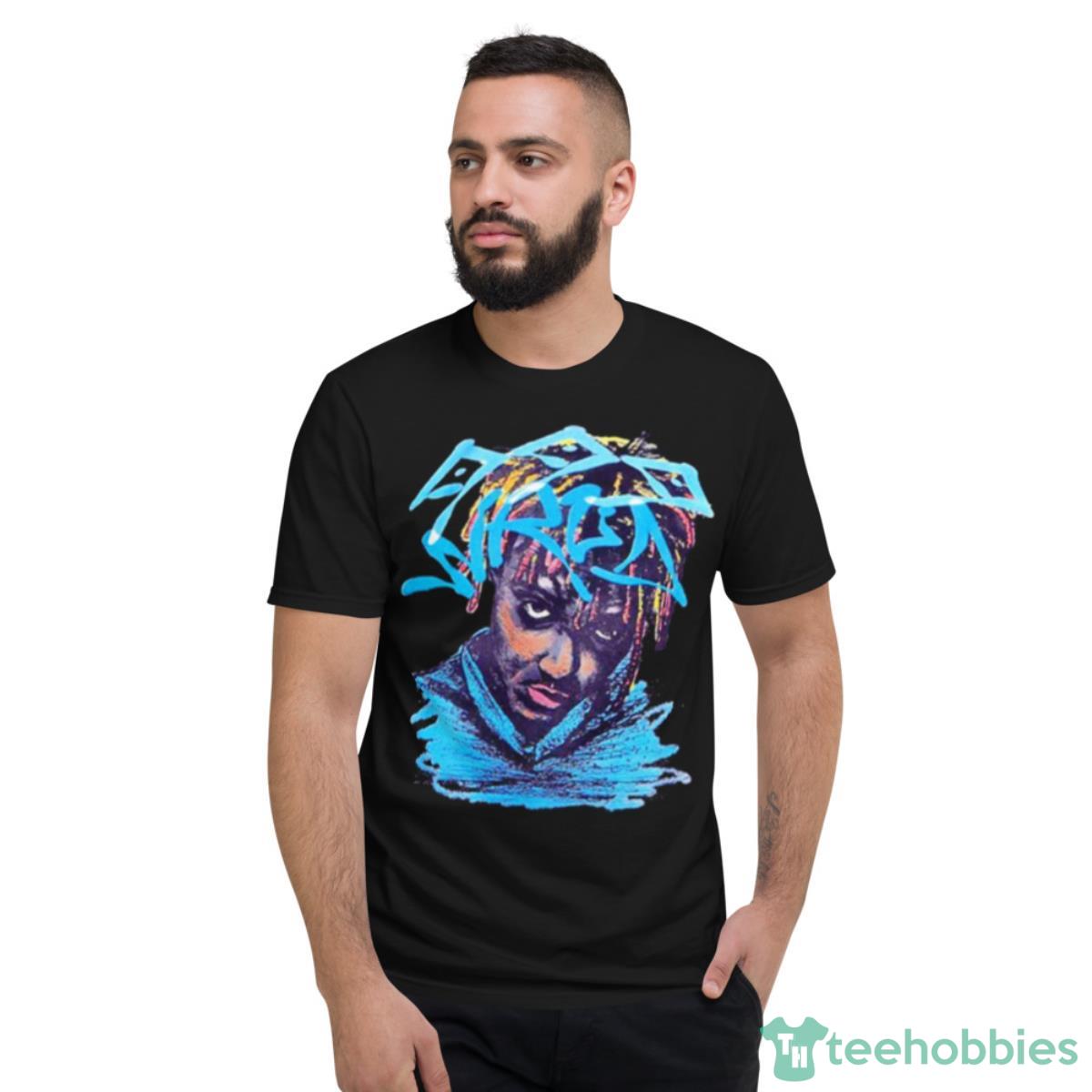 Juice WRLD Sketched Portrait Shirt - Short Sleeve T-Shirt