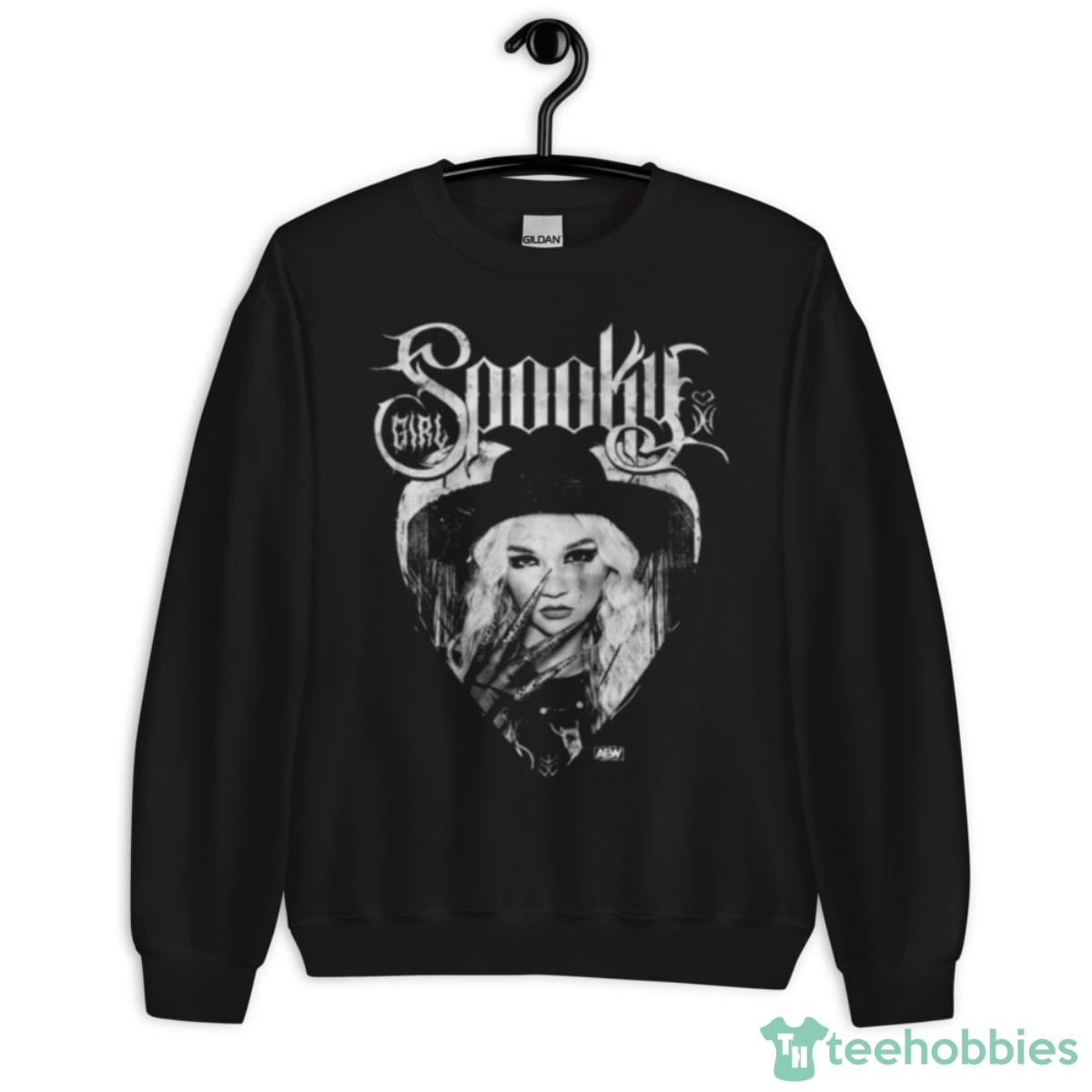 Julia Hart Spooky Girl Shirt - Unisex Crewneck Sweatshirt
