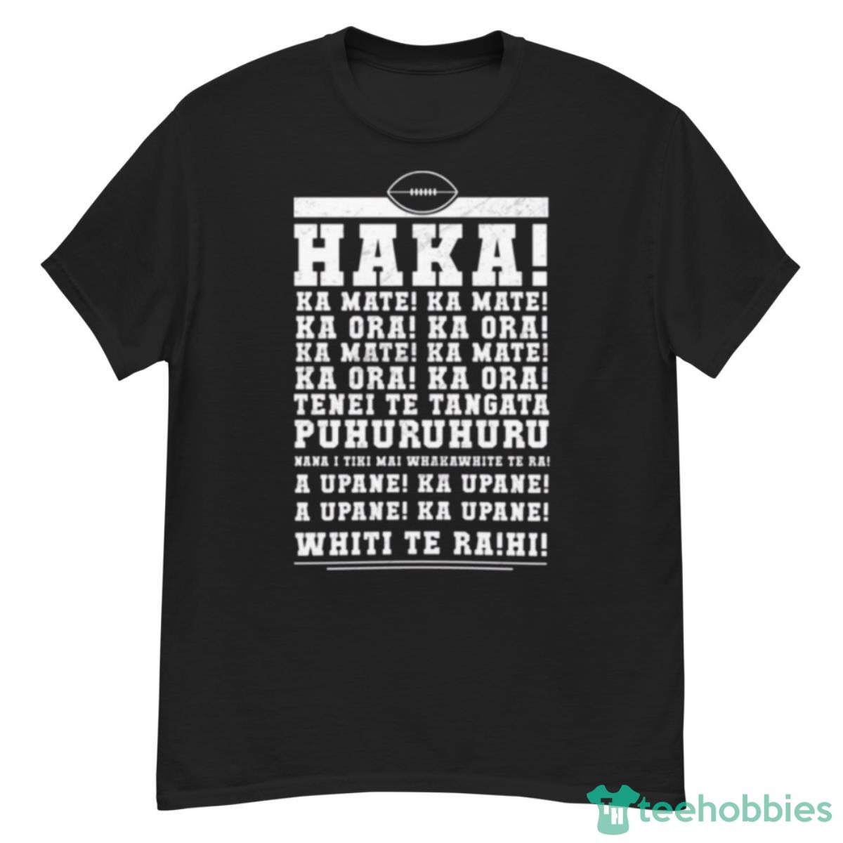 Ka Mate Haka New Zealand Rugby War Cry Shirt - G500 Men’s Classic T-Shirt
