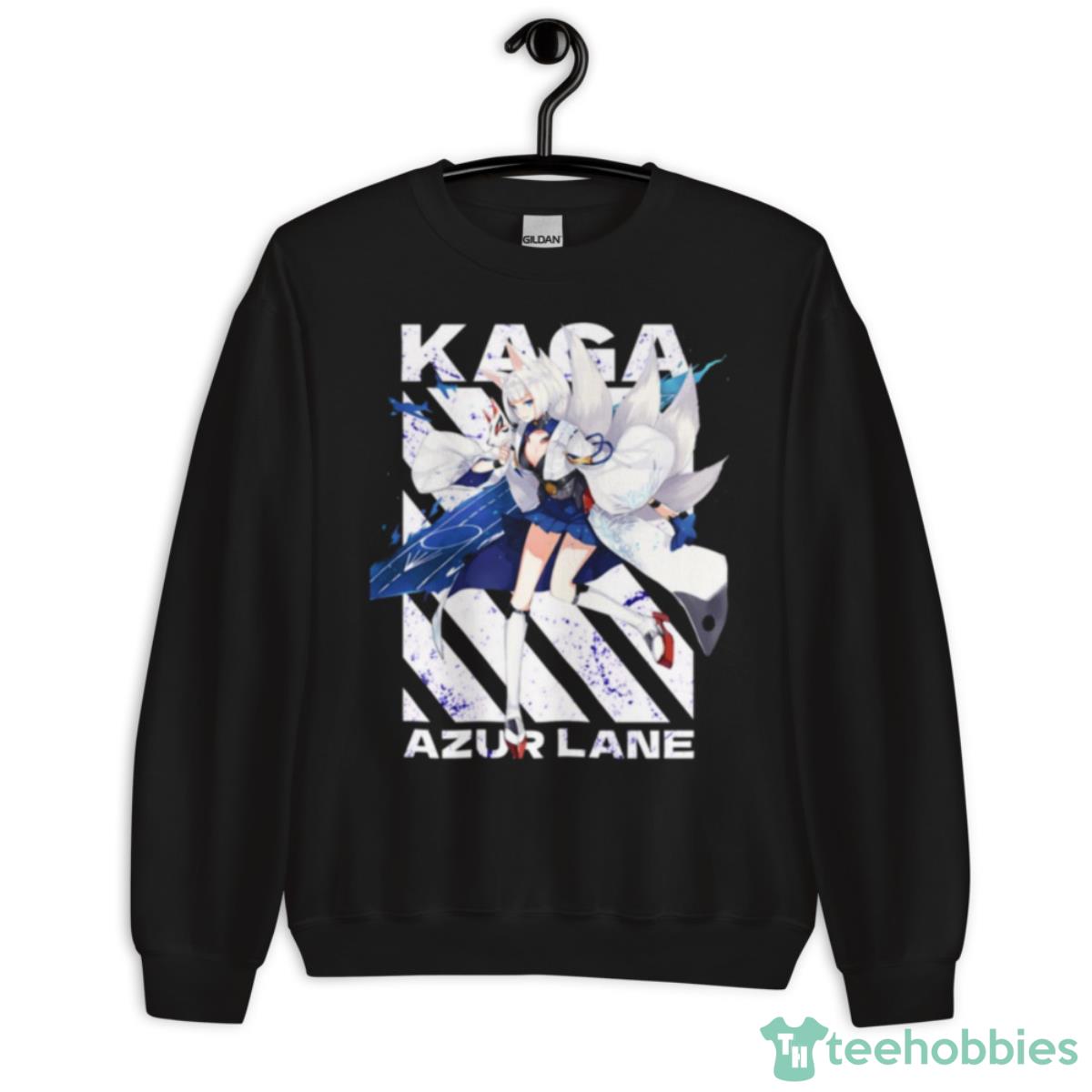 Kaga Azur Lane Artwork Shirt - Unisex Crewneck Sweatshirt