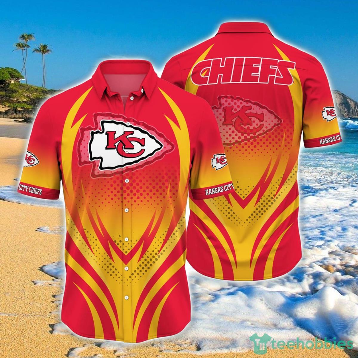 Nfl Kansas City Chiefs Hawaiian Shirt Summer Gift For Friend