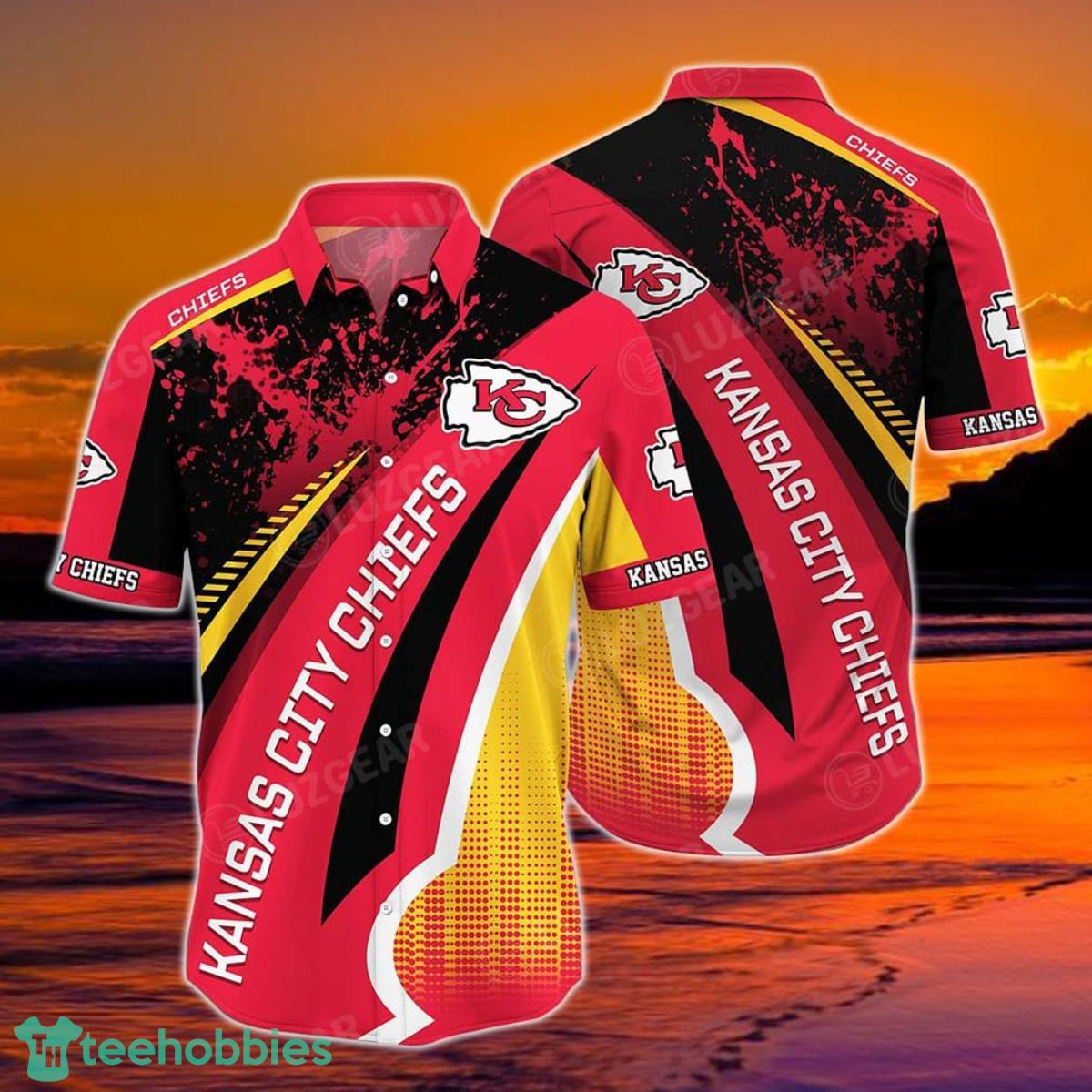 Kansas City Chiefs NFL Hawaiian Shirt 3D Trending Best Gift For Fans Product Photo 1