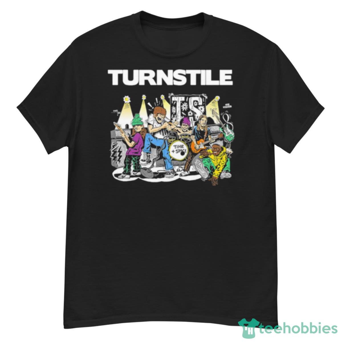 Keep It Moving Turnstile Shirt - G500 Men’s Classic T-Shirt
