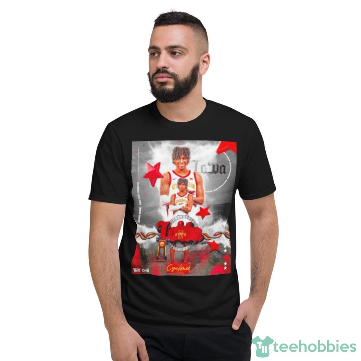 Keshon Gilbert Iowa State Cyclones Committed Shirt - Short Sleeve T-Shirt