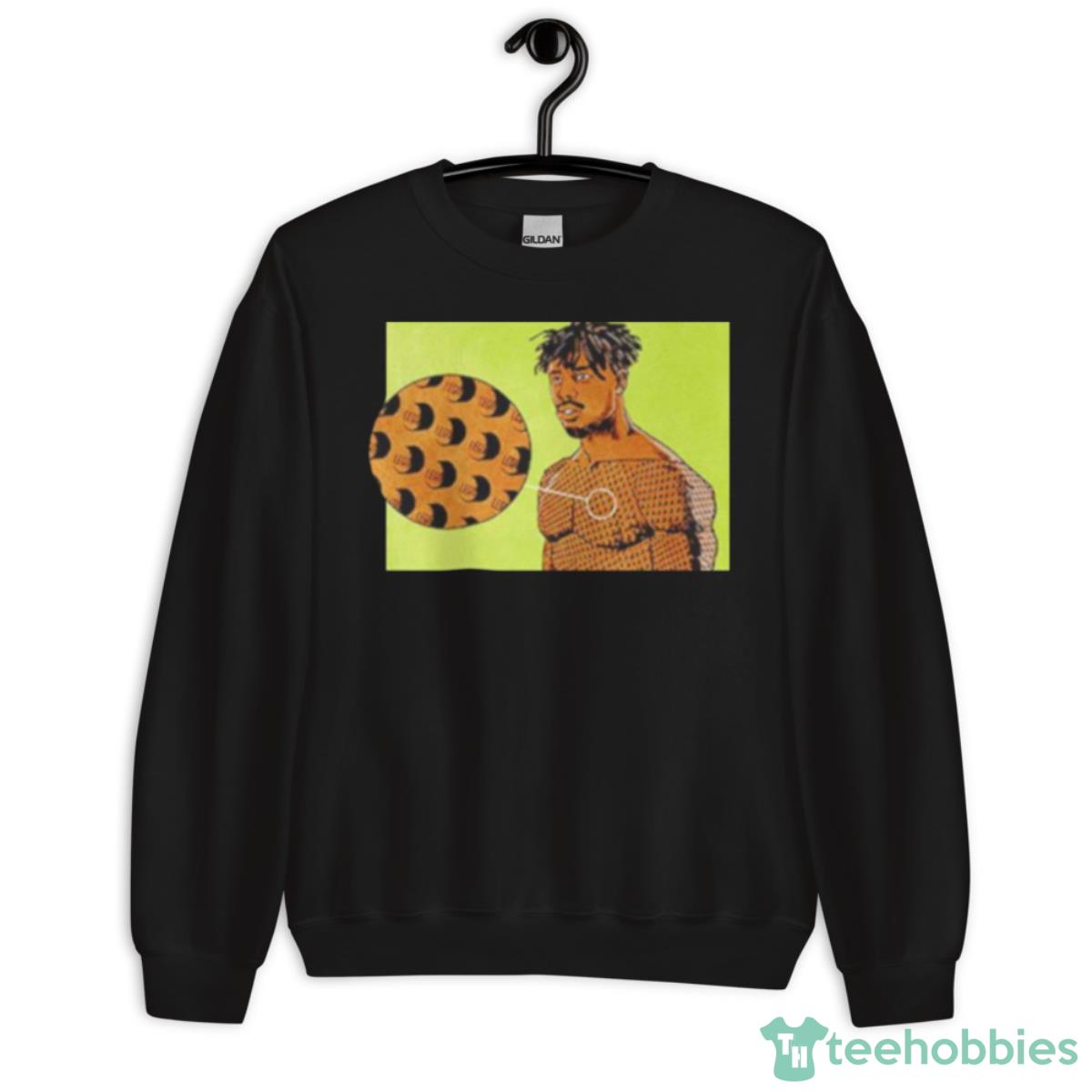 Killmonger Body Scars Lego Shirt - Unisex Crewneck Sweatshirt