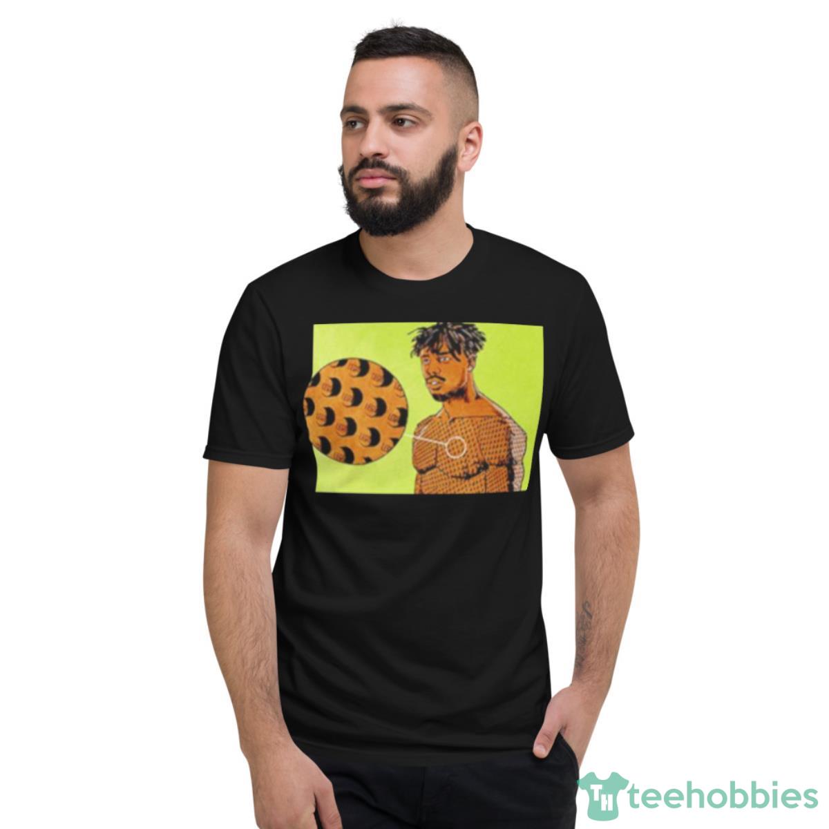 Killmonger Body Scars Lego Shirt - Short Sleeve T-Shirt