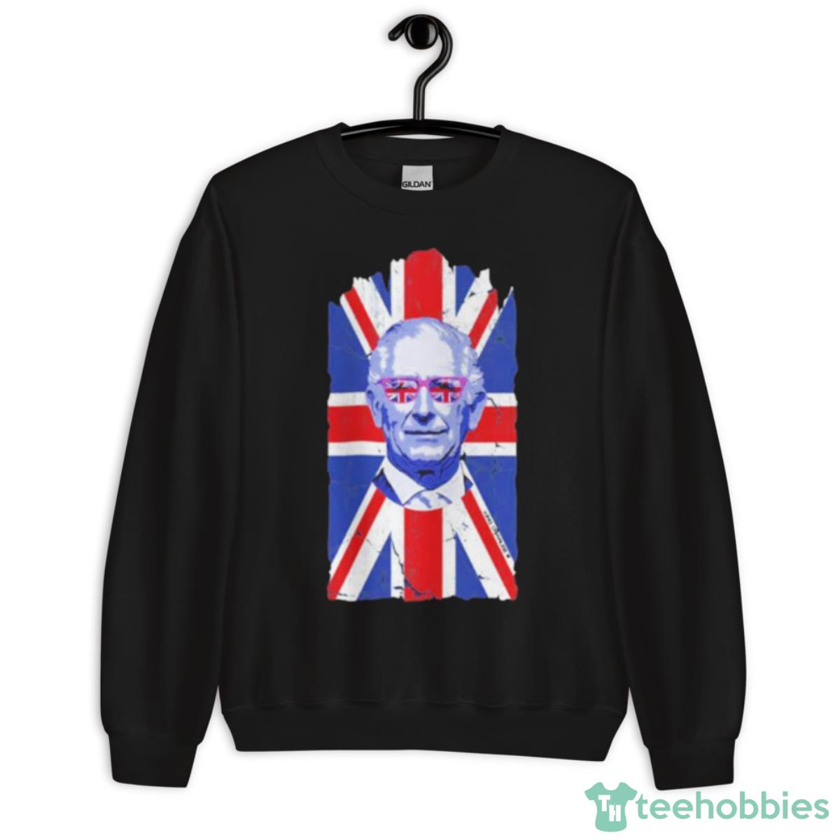 King Charles III Shirt - Unisex Crewneck Sweatshirt