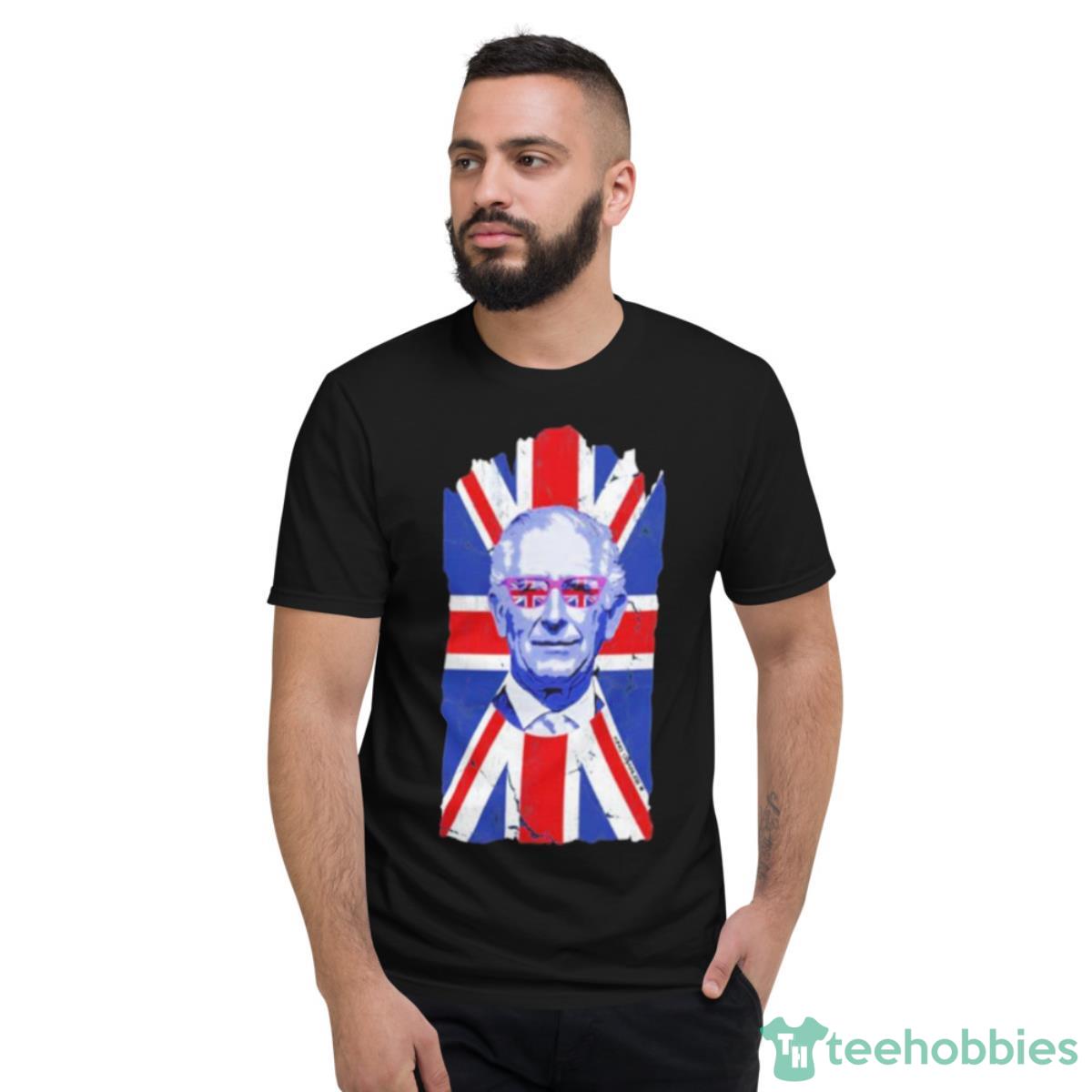 King Charles III Shirt - Short Sleeve T-Shirt