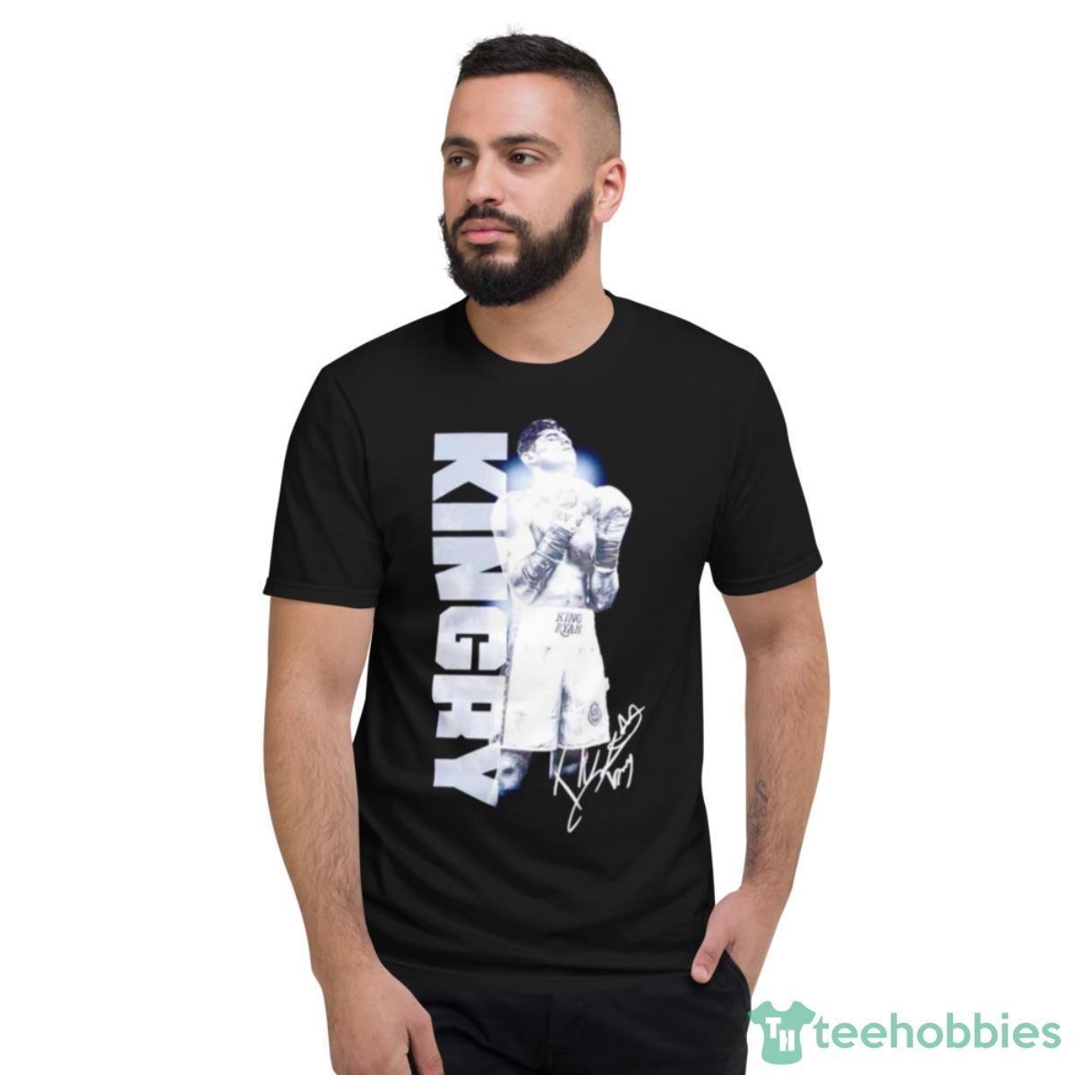 King Ryan Garcia Signature Shirt - Short Sleeve T-Shirt