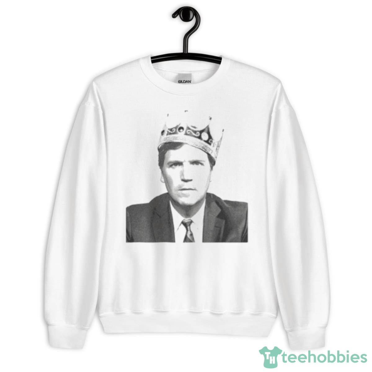 King Tucker Shirt - Unisex Heavy Blend Crewneck Sweatshirt